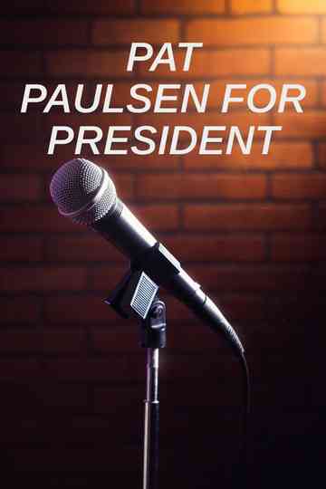 Pat Paulsen for President Poster