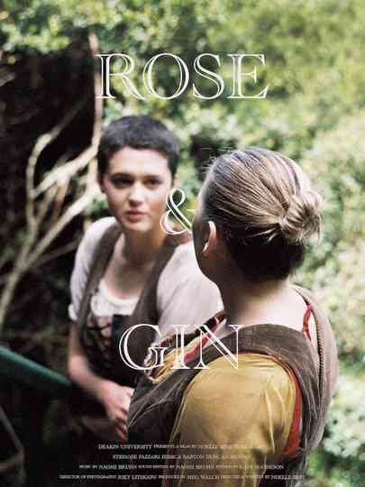 Rose & Gin Poster