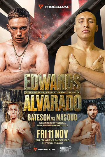 Sunny Edwards vs Felix Alvarado Poster