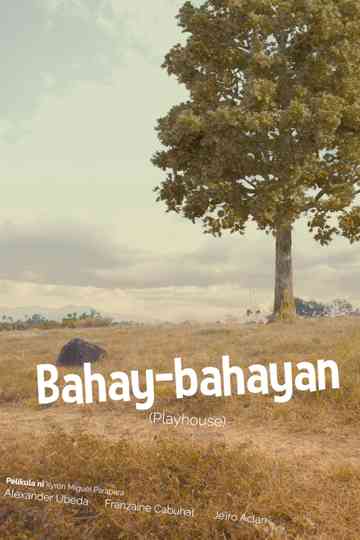 Bahay-bahayan Poster
