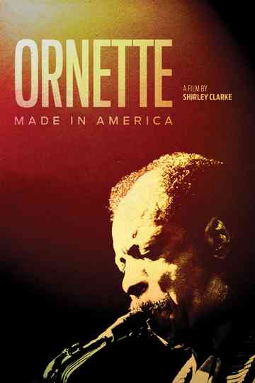 Ornette Made in America Poster