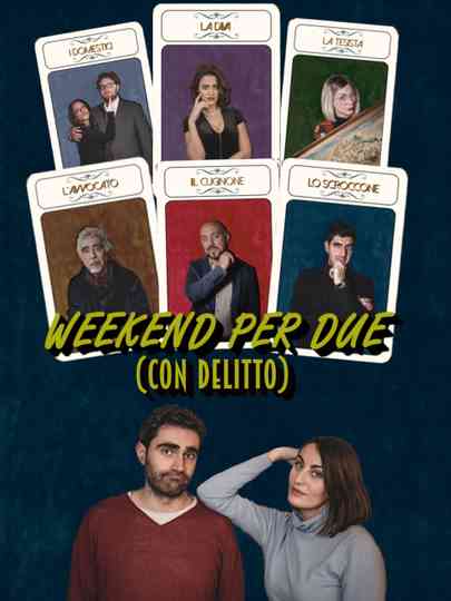 Weekend per due (con delitto) Poster