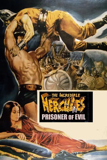 Hercules, Prisoner of Evil Poster