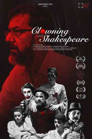 Clowning with Shakespeare Poster