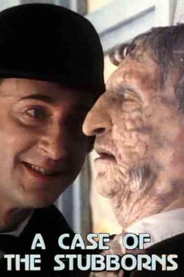 A Case of the Stubborns Poster