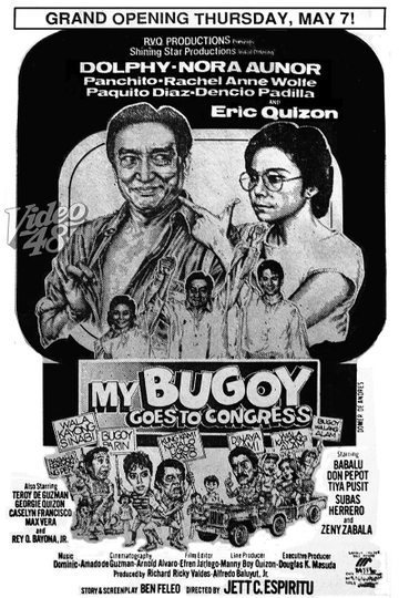 My Bugoy Goes to Congress