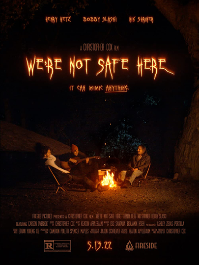 We're Not Safe Here Poster