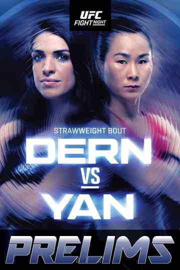 UFC Fight Night 211: Dern vs. Yan - Prelims Poster