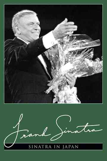 Frank Sinatra in Japan Live at the Budokan Hall Tokyo Poster