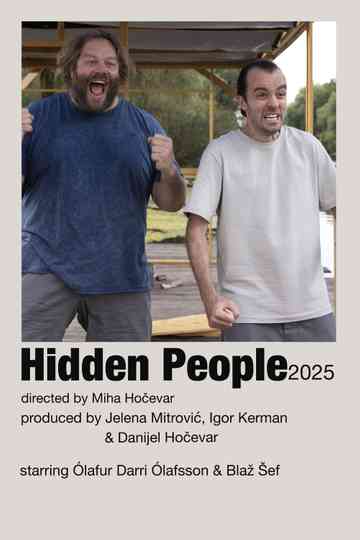 Hidden People Poster