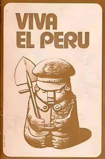Viva el Peru Poster