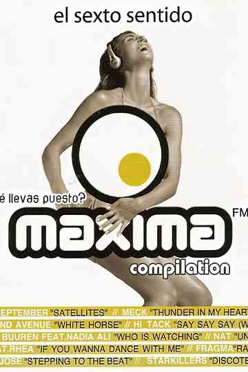 Maxima FM El Sexto Sentido poster