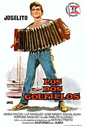Los dos golfillos Poster