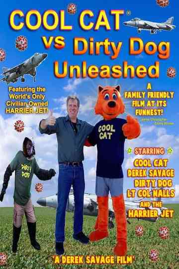 Cool Cat vs Dirty Dog Unleashed Poster