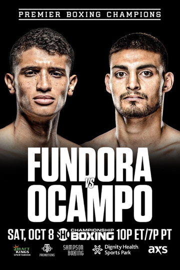 Sebastian Fundora vs Carlos Ocampo