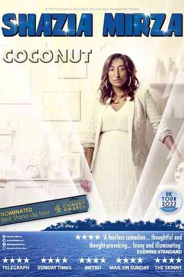Shazia Mirza: Coconut Poster