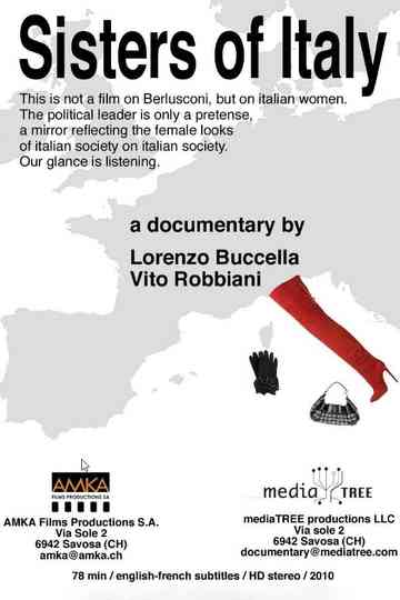 Sorelle d'Italia Poster