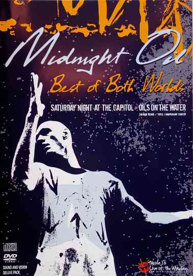 Midnight Oil Saturday Night at the Capitol Poster