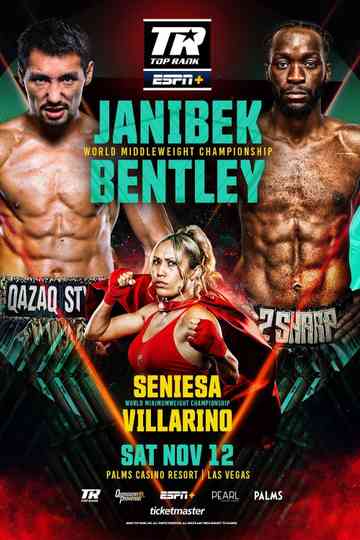 Janibek Alimkhanuly vs Denzel Bentley
