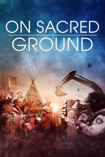 On Sacred Ground Poster