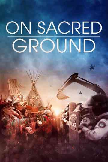 On Sacred Ground Poster