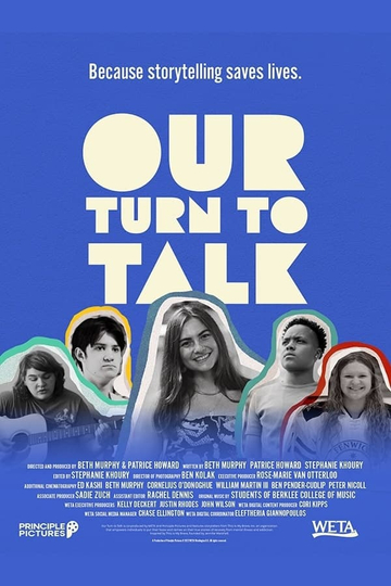 Our Turn To Talk Poster