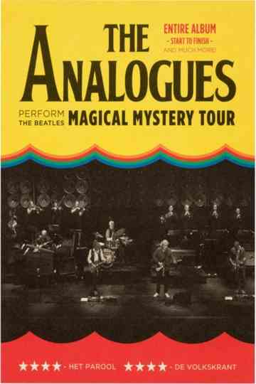 The Analogues Perform The Beatles' Magical Mystery Tour Poster