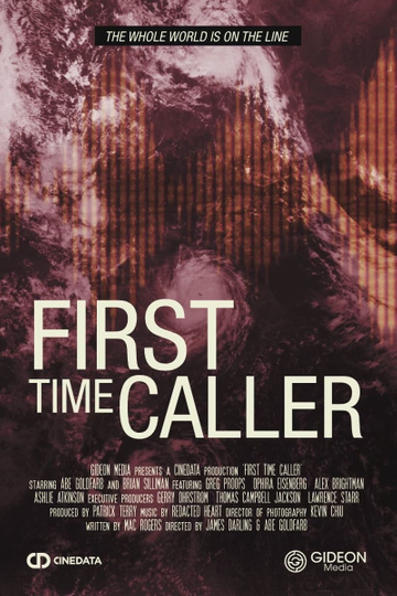 First Time Caller Poster