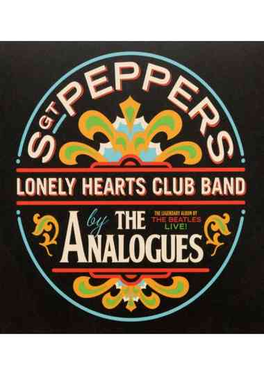 The Analogues Perform Sgt. Pepper's Lonely Hearts Club Band Poster