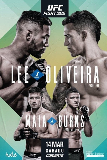 UFC Fight Night 170: Lee vs. Oliveira - Prelims