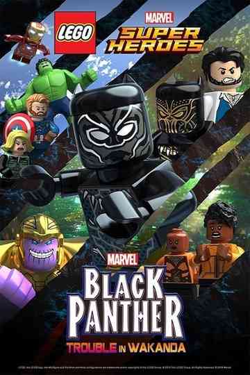 LEGO Marvel Super Heroes - Black Panther: Trouble in Wakanda Poster