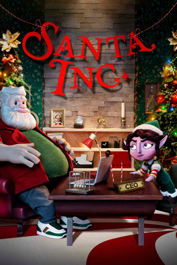 Santa Inc. Poster