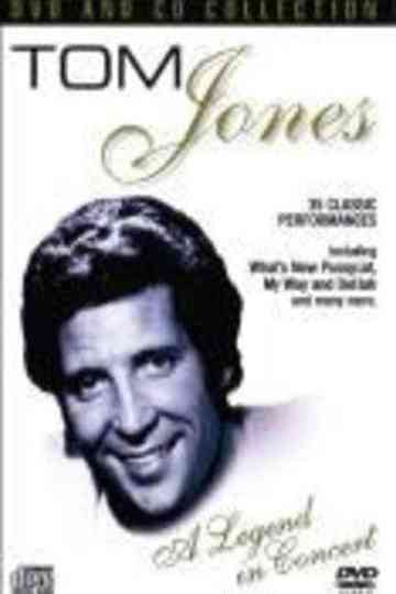 Tom Jones  Legends in Concert Poster