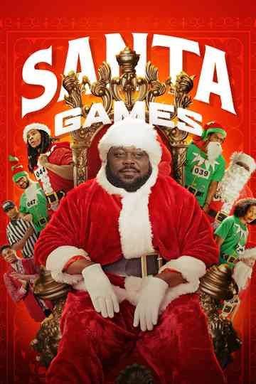 Santa Games Poster