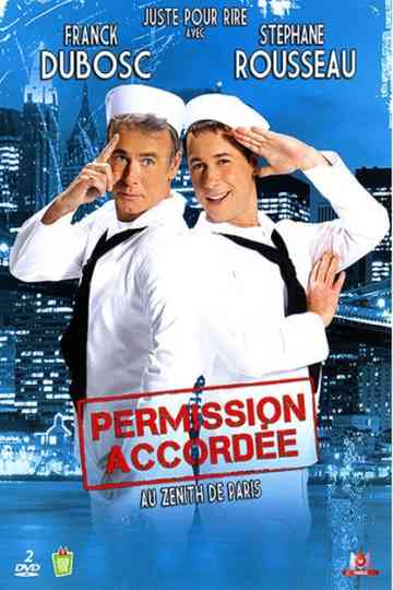 Franck Dubosc et Stéphane Rousseau  Permission accordée Poster