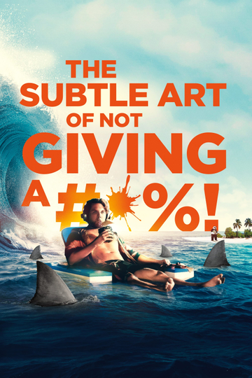 The Subtle Art of Not Giving a #@%! Poster