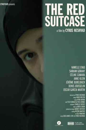 The Red Suitcase Poster