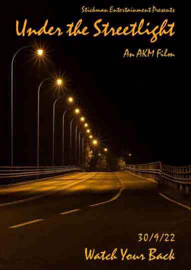 Under The Streetlight Poster