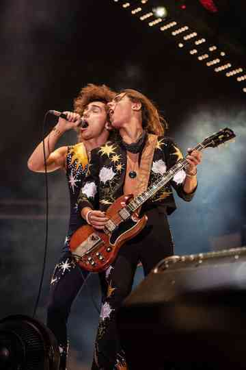 Greta Van Fleet: Live at Red Rocks Poster