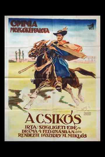 A csikós Poster