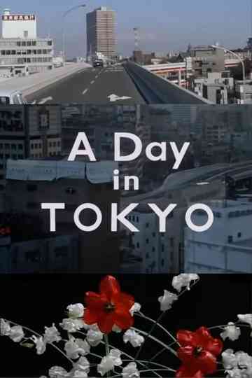 A Day in Tokyo Poster