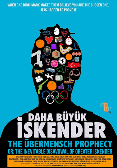 Übermensch Prophecy: The Legend of Greater Iskender Poster