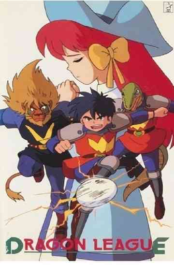 Dragon League poster