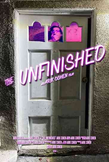 The Unfinished Poster