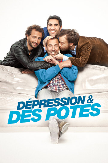 Depression and Friends Poster