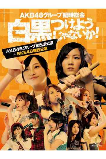 AKB48 Group Rinji Soukai - SKE48 Concert Poster