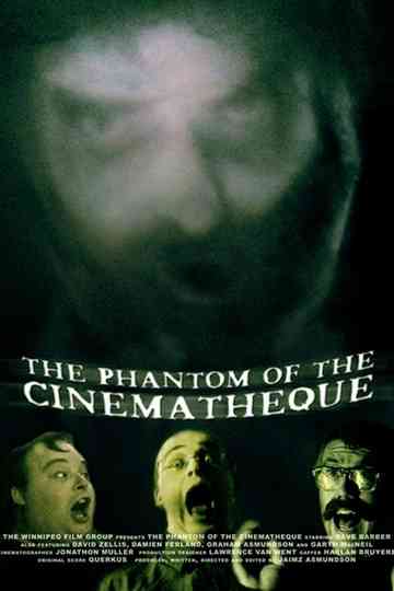 The Phantom of the Cinematheque Poster