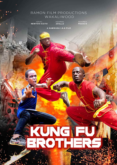 Kung Fu Brothers Poster