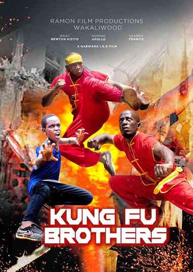 Kung Fu Brothers Poster