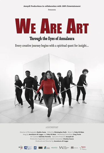 We Are Art: Through the Eyes of Annalaura Poster